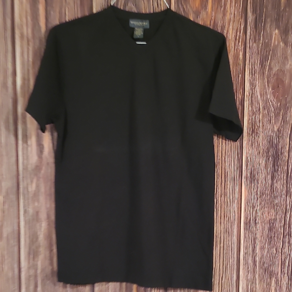 Banana Republic Black Short Sleeve Tee